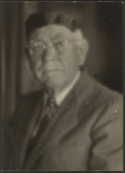 [Porträt von Fleckenstein] von Louis Fleckenstein