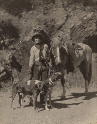 Ruth Comfort Mitchell (Schriftstellerin von Western-Geschichten) von Louis Fleckenstein
