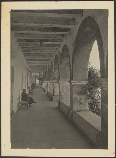[Santa Inez Mission] von Louis Fleckenstein
