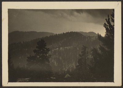 [Tahquitz Ridge] von Louis Fleckenstein