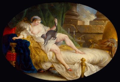Julie entdeckt, dass sie verlassen wurde von Louis Gabriel Blanchet