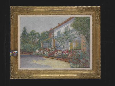 Villa im Midi, Datum unbekannt von Louis Gaidan