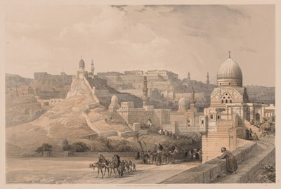 Ägypten und Nubien: Band III - Nr. 34, Die Zitadelle von Kairo, Residenz von Mehemet Ali von Louis Haghe