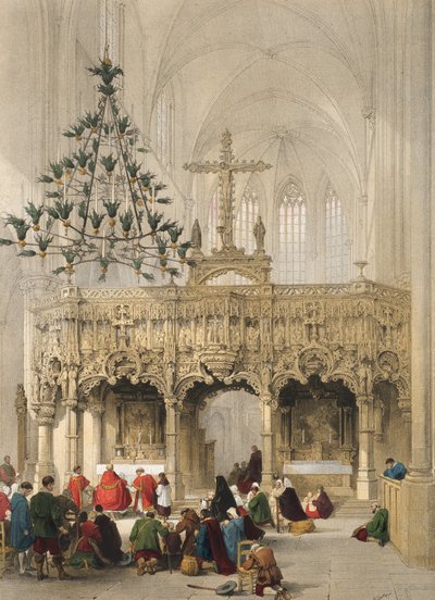 Schirm in der Kirche von Aerscot, Blatt 2 aus 