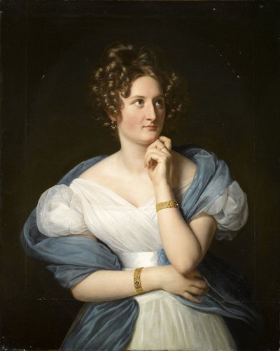 Delphine Gay von Louis Hersent