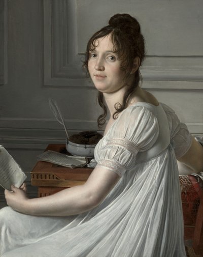 Sophie Crouzet, ca. 1801 von Louise Marie Jeanne Hersent