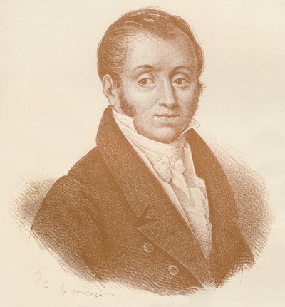 Graf Emmanuel-Augustin Dieudonné De Las Cases von Louis Hippolyte Garnier