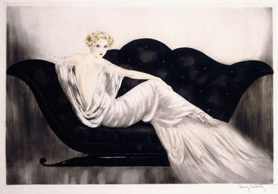 Das Sofa, ca. 1937 von Louis Icart