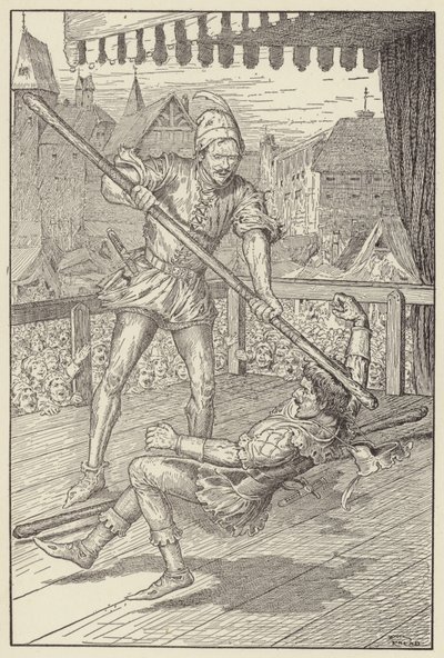 Er schlug Eric voll und direkt auf den Schädel von Louis John Rhead
