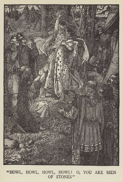 Heulen, heulen, heulen, heulen! Oh, ihr seid Männer aus Stein von Louis John Rhead