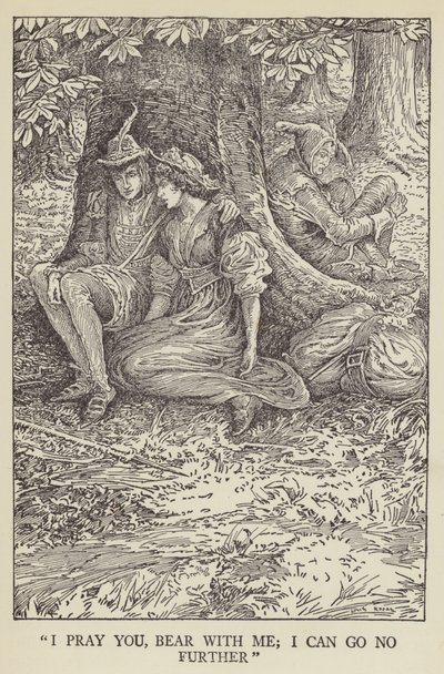 Ich bitte Sie, haben Sie Geduld mit mir; ich kann nicht weitergehen von Louis John Rhead