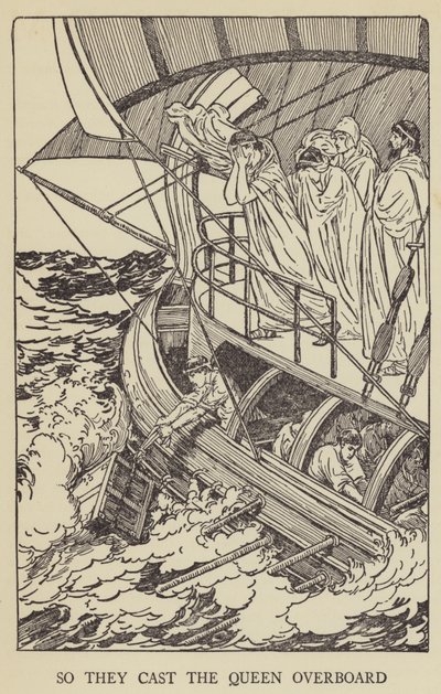 So warfen sie die Königin über Bord von Louis John Rhead