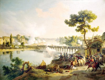 Schlacht von Lodi (1796) von Louis Lejeune