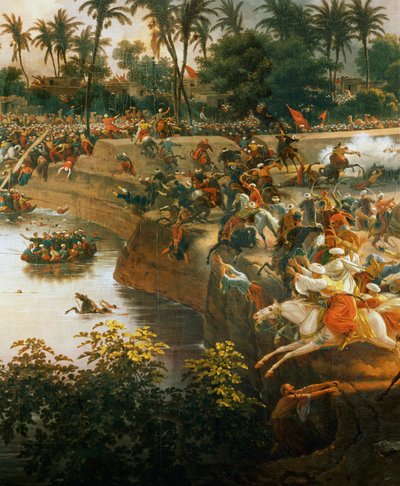 Schlacht der Pyramiden von Louis Lejeune