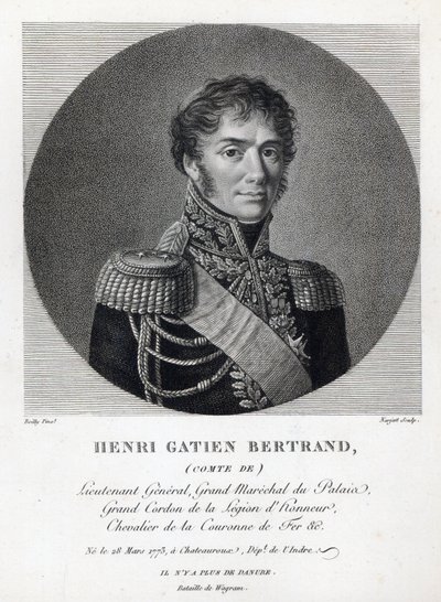 Henri Gatien Bertrand (1773-1844) von Louis Leopold Boilly