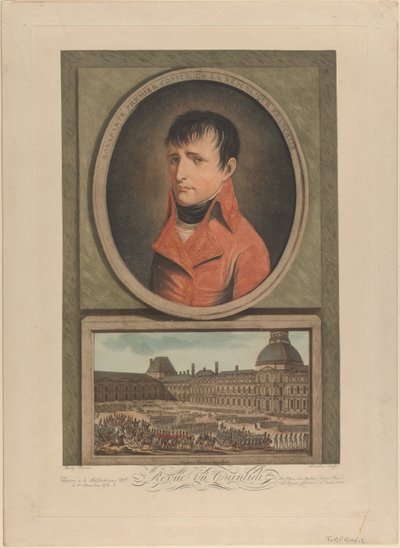Napoleon Bonaparte als Erster Konsul von Frankreich, 1802 von Louis Leopold Boilly