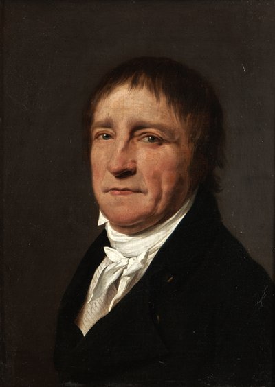 Porträt eines Mannes von Louis Leopold Boilly