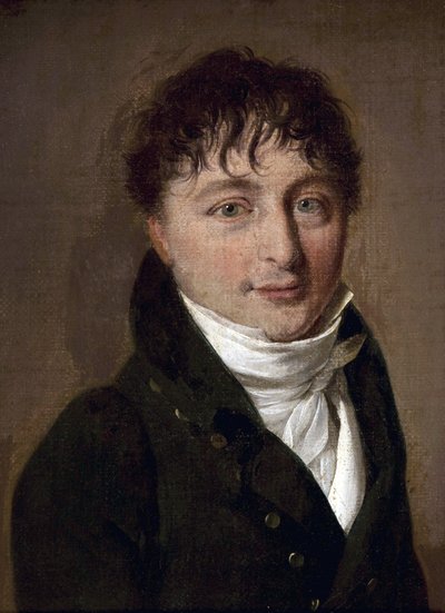 Porträt des Komponisten Charles Gounod (1818-1893) von Louis Leopold Boilly