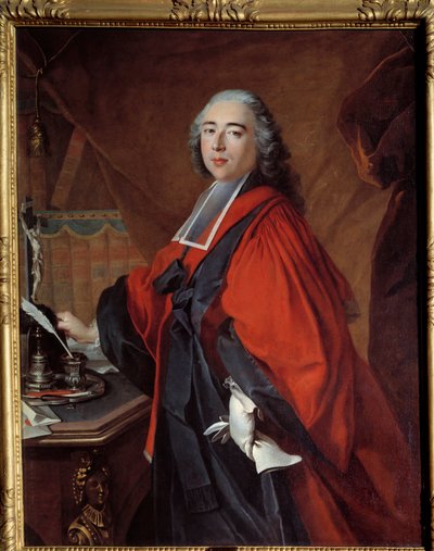Porträt eines Richters von Louis Tocqué