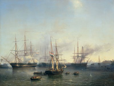 Eroberung von Palembang von Louis Meijer