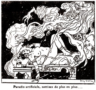 Künstliche Paradiese, immer größere Dummheiten von Louis Morin