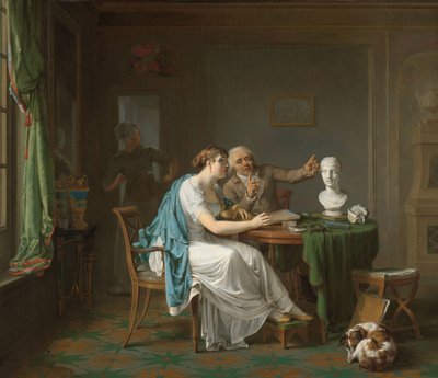 Die Zeichenstunde von Louis Moritz