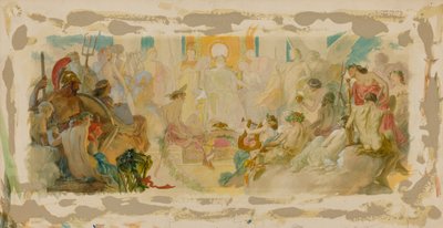 Konklave der Götter von Louis Schaettle