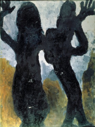 Der Umkehrende von Louis Soutter