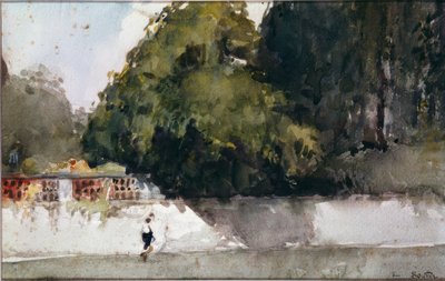 Landschaft von Louis Soutter