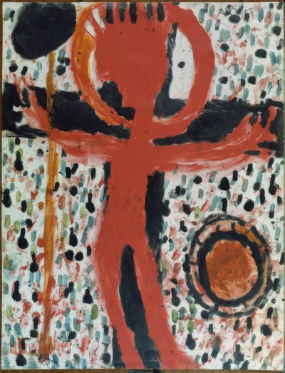Ein Christus aus Glas. 1939 von Louis Soutter
