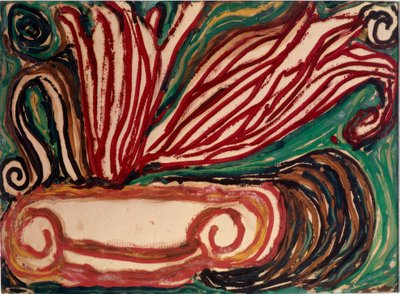 Vegetation von Louis Soutter
