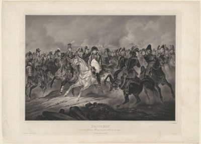 Napoleon und Generäle von Louis Stanislas Marin Lavigne