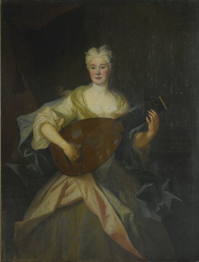 Porträt von Anna Constantia, Gräfin von Cosel, geb. von Brockdorff, 1680-1765 von Louis de Silvestre