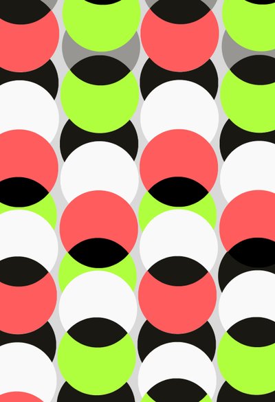 Große Punkte, 2016, Digitale Medien von Louisa Hereford