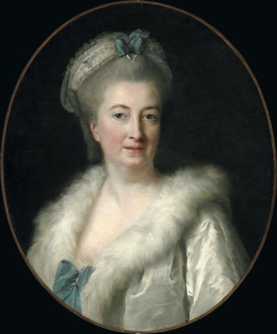 Porträt der Mutter des Künstlers, Madame Le Sèvre, geborene Jeanne Maissin 1728-1800, ca. 1778 von Elisabeth Louise Vigee Lebrun