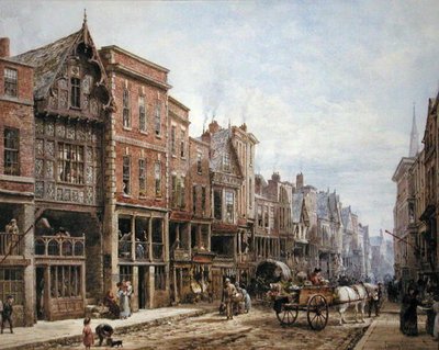 Watergate Street, Chester von Louise Ingram Rayner