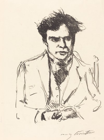 Bildnis Joseph Schwarz von Lovis Corinth