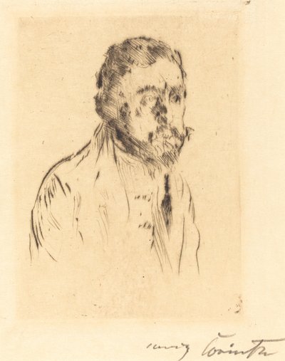 Bildnisstudie H. St. von Lovis Corinth