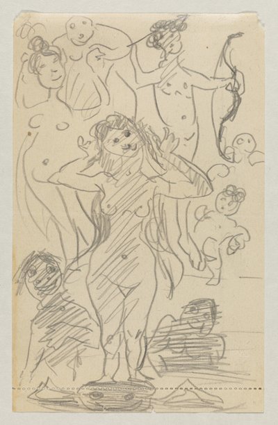 Lovis Corinth an Carl Strathmann von Lovis Corinth