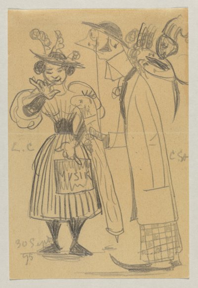 Lovis Corinth an Carl Strathmann von Lovis Corinth