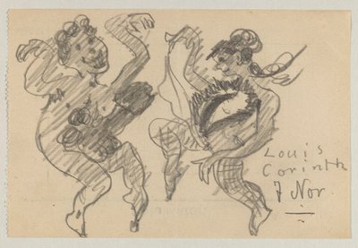 Lovis Corinth an Carl Strathmann von Lovis Corinth