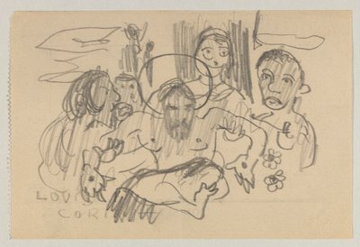 Lovis Corinth an Carl Strathmann von Lovis Corinth