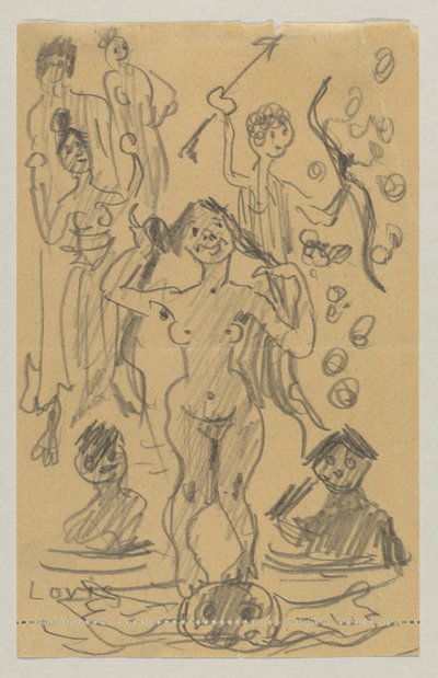 Lovis Corinth an Carl Strathmann von Lovis Corinth