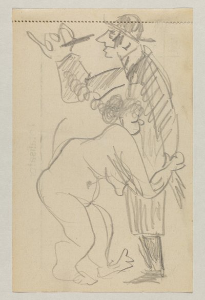 Lovis Corinth an Carl Strathmann von Lovis Corinth