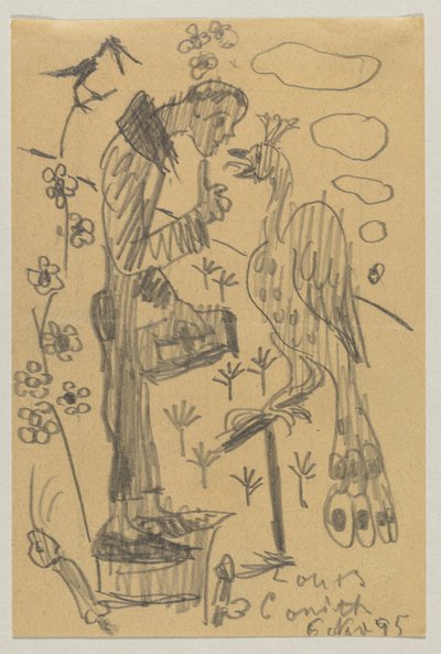 Lovis Corinth an Carl Strathmann von Lovis Corinth