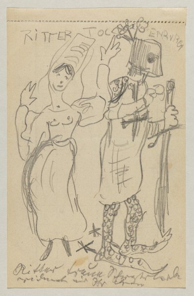 Lovis Corinth an Carl Strathmann von Lovis Corinth