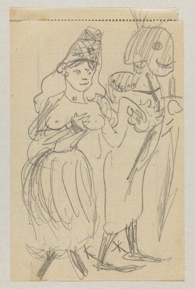 Lovis Corinth an Carl Strathmann von Lovis Corinth