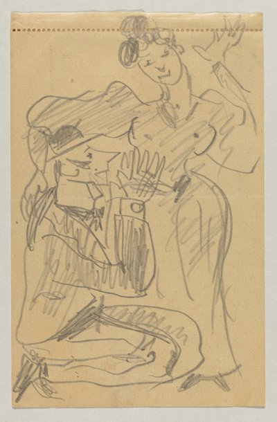 Lovis Corinth an Carl Strathmann von Lovis Corinth