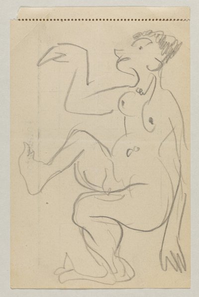 Lovis Corinth an Carl Strathmann von Lovis Corinth