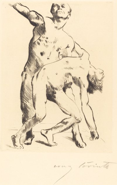 Odysseus und die Freier von Lovis Corinth